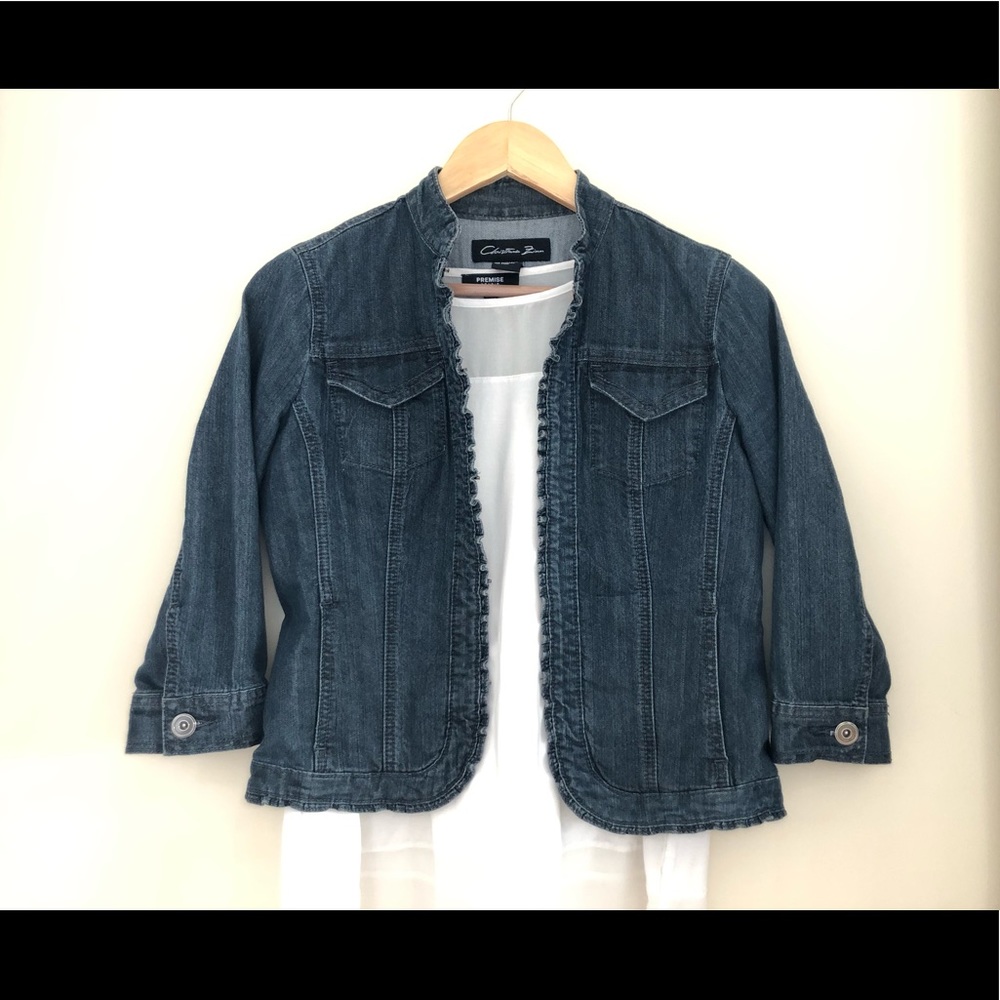 Christiana Zinn Denim Jacket